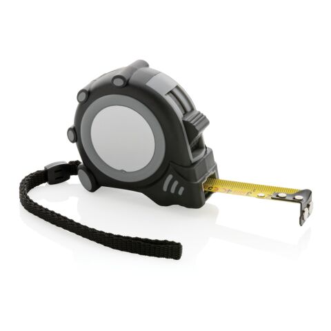 Flexómetro RCS de plástico reciclado Grip 3M/16mm gris-negro | sin montaje de publicidad | no disponible | no disponible