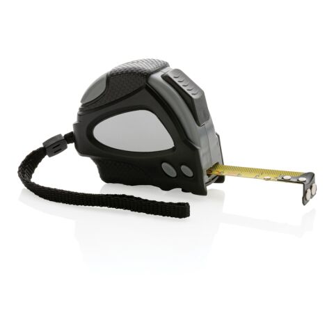 Flexómetro auto stop RCS plástico reciclado 3m/16mm negro | sin montaje de publicidad | no disponible | no disponible