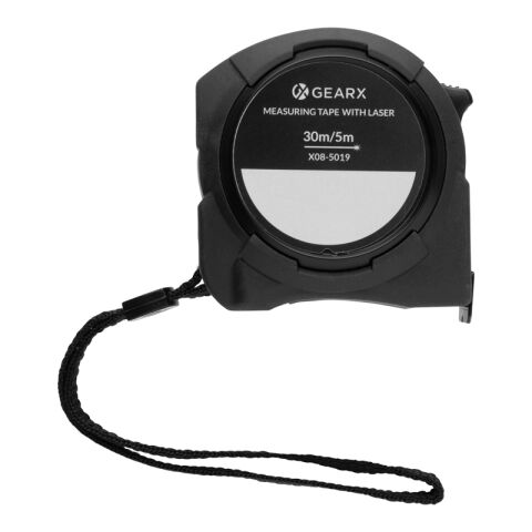 Flexómetro Gear X de 5M con láser de 30M negro | sin montaje de publicidad | no disponible | no disponible