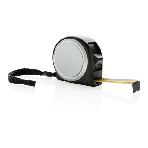 Flexómetro 5m/19mm negro | sin montaje de publicidad | no disponible | no disponible