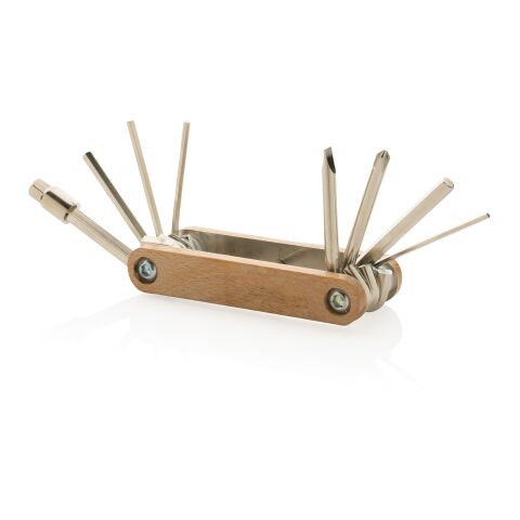 Herramienta Hex de madera FSC® marron | sin montaje de publicidad | no disponible | no disponible