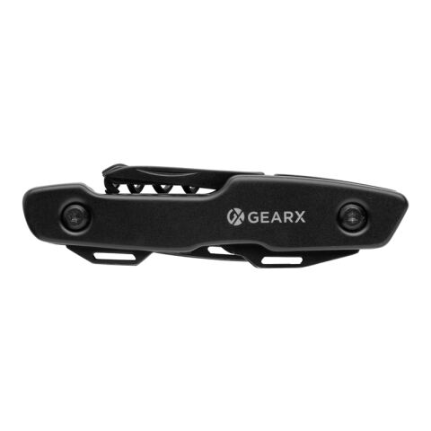 Cuchillo multifuncional Gear X negro | sin montaje de publicidad | no disponible | no disponible