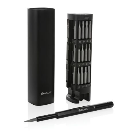 Set destornilladores precisión Gear X aluminio 56 pc RCS negro | sin montaje de publicidad | no disponible | no disponible