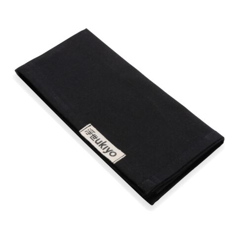 Set de 4 servilletas de mesa Ukiyo Aware ™ 180gr negro | sin montaje de publicidad | no disponible | no disponible | no disponible
