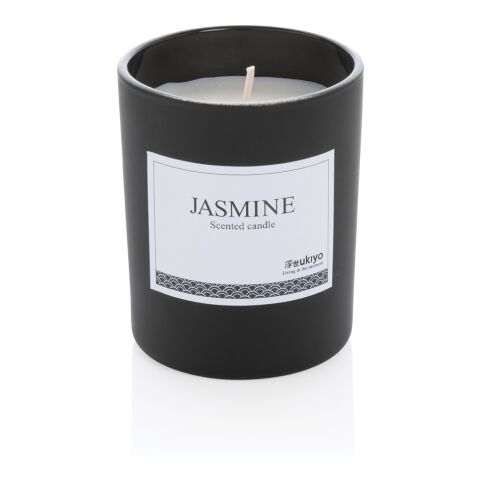 Vela Ukiyo perfumada pequeña en vaso negro | sin montaje de publicidad | no disponible | no disponible