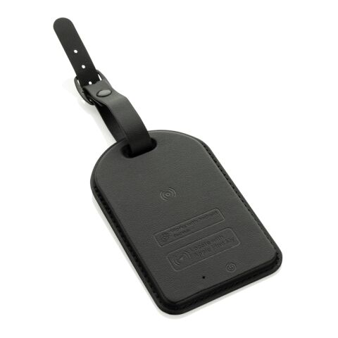 Etiqueta equipaje Globefind Dual RCS localización mundial negro | sin montaje de publicidad | no disponible | no disponible