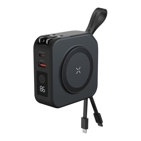 Cargador universal Urban Vitamin Saratoga 5 en 1 negro | sin montaje de publicidad | no disponible | no disponible