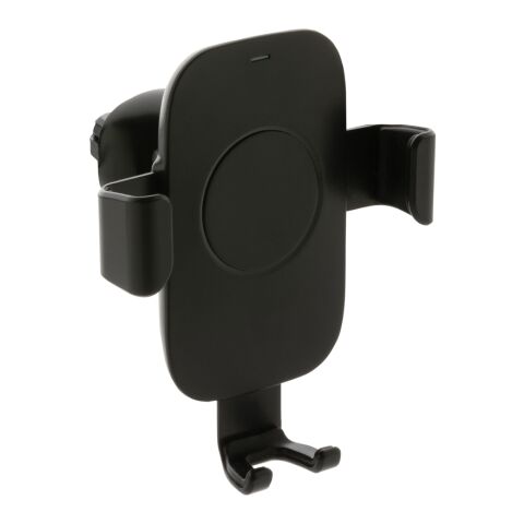 Soporte coche carga inalámbrica 10W reciclado RCS negro | sin montaje de publicidad | no disponible | no disponible