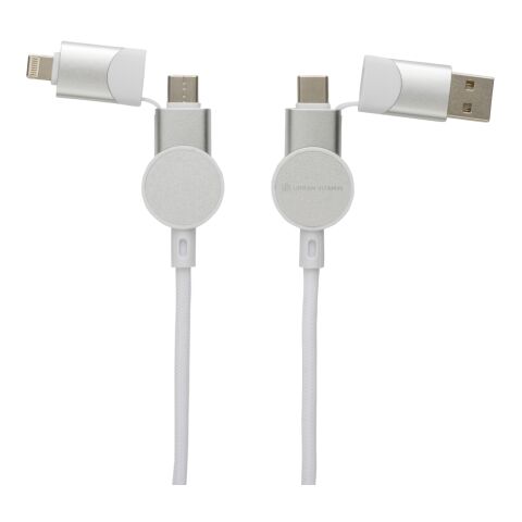 Cable Oakland RCS de carga rápida 45W 6 en 1 blanco | sin montaje de publicidad | no disponible | no disponible
