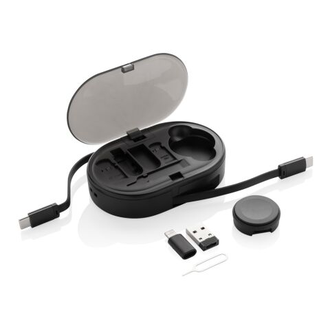 Kit de carga multifuncional 60W Chargevix RCS rplastic negro | sin montaje de publicidad | no disponible | no disponible