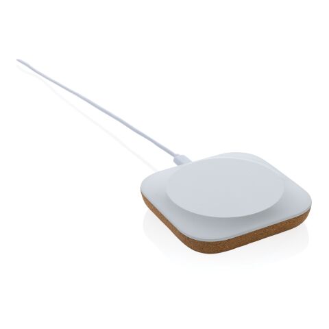 Cargador inalámbrico Oregon plástico RCS y corcho 10W marron | sin montaje de publicidad | no disponible | no disponible