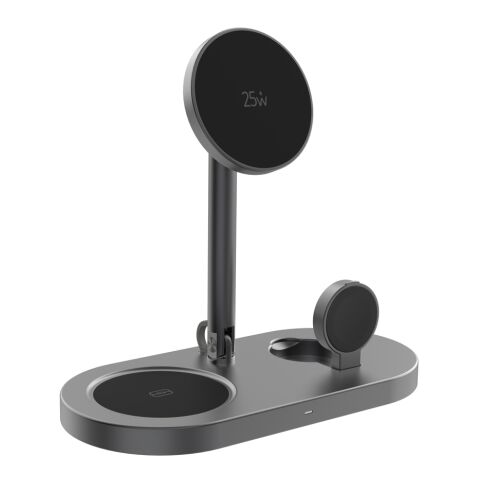 Cargador inalámbrico magnético Quantum RCS 25W gris-negro | sin montaje de publicidad | no disponible | no disponible