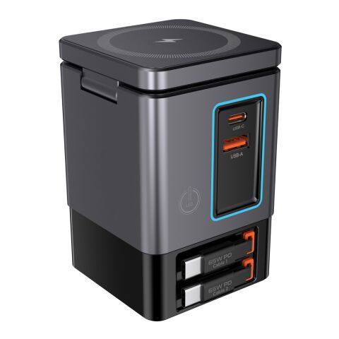 Cables retráctiles Urban Vitamin Sacramento 105WGAN gris-negro | sin montaje de publicidad | no disponible | no disponible