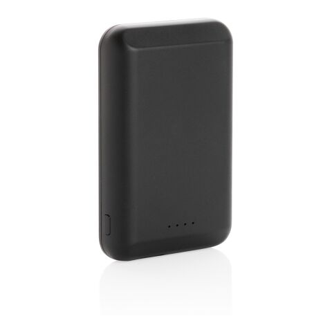 Powerbank inalámbrico 5W magnético de 5.000 mAh negro | sin montaje de publicidad | no disponible | no disponible