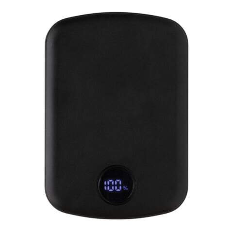 Powerbank MagBoost de 5000 mah de plástico reciclado RCS negro | sin montaje de publicidad | no disponible | no disponible