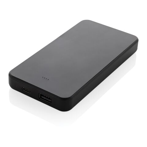 Powerbank Boostcore RCS plástico reciclado 10.000 mAh USBC negro | sin montaje de publicidad | no disponible | no disponible