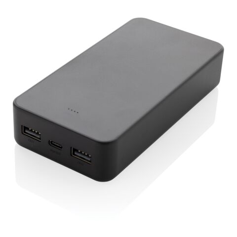 Powerbank Boostcore RCS plástico reciclado 20.000 mAh USBC negro | sin montaje de publicidad | no disponible | no disponible