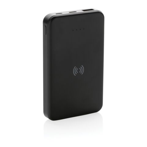 Batería inalámbrica 5W plástico RCS reciclado 5.000 mAh negro | sin montaje de publicidad | no disponible | no disponible