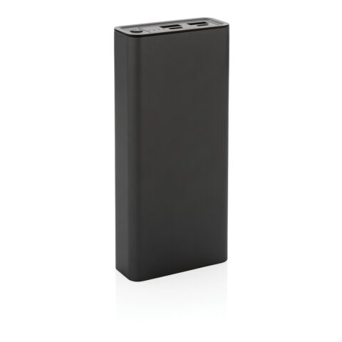 Powerbank Terra RCS 20W aluminio reciclado 20.000 mAh gris | sin montaje de publicidad | no disponible | no disponible