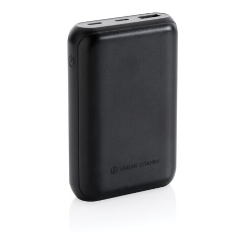 Powerbank Alameda Urban Vitamin de 10.000 mAh PD negro | sin montaje de publicidad | no disponible | no disponible