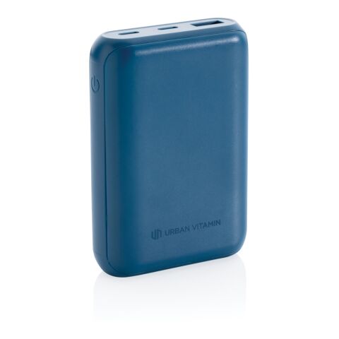 Powerbank Alameda Urban Vitamin de 10.000 mAh PD azul | sin montaje de publicidad | no disponible | no disponible