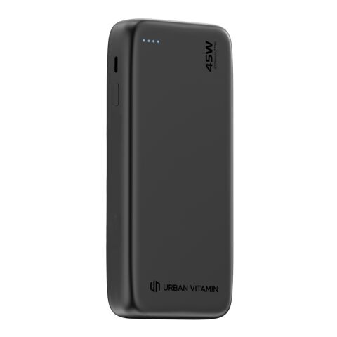 Powerbank Urban Vitamin San Mateo 45W y 20.000 mAh negro | sin montaje de publicidad | no disponible | no disponible
