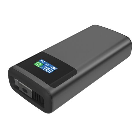 Powerbank Quantum RCS ultrarrápida PD45W de 10.000 mAh gris-negro | sin montaje de publicidad | no disponible | no disponible
