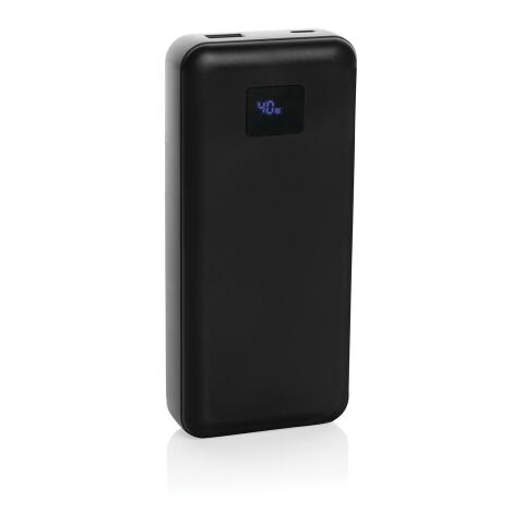 Powerbank para portátil Gridley RCS rplastic 20000 65W negro | sin montaje de publicidad | no disponible | no disponible