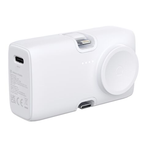 Cargador 20W PD reloj Urban Vitamin San Diego plástico RCS blanco | sin montaje de publicidad | no disponible | no disponible