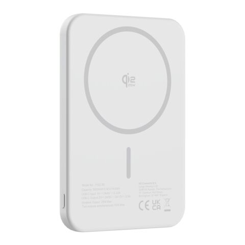 Powerbank magnética Urban Vitamin Pomona 5000 mAh Qi2.2 25W plata | sin montaje de publicidad | no disponible | no disponible