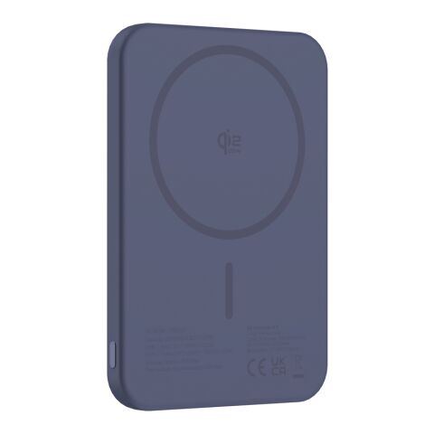 Powerbank magnética Urban Vitamin Pomona 5000 mAh Qi2.2 25W azul | sin montaje de publicidad | no disponible | no disponible
