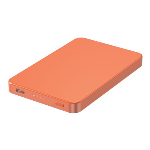 Batería inalámbrica magnética Urban Vitamin Marin 5000 mAh naranja