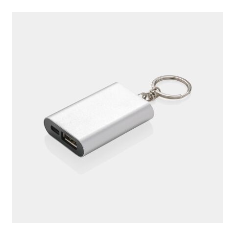 Powerbank llavero 1.000 mAh * plata | sin montaje de publicidad | no disponible | no disponible | no disponible