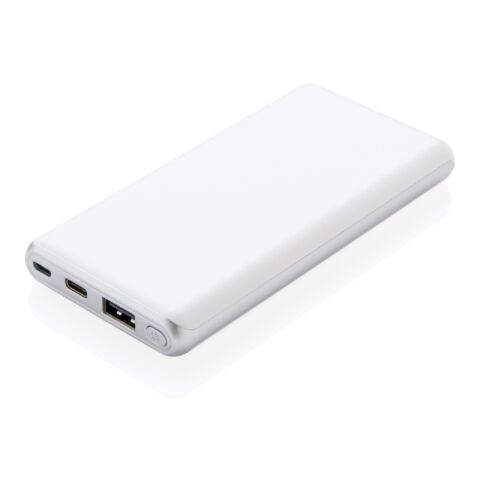 Powerbank ultra rápido 10.000 mAh con PD blanco | sin montaje de publicidad | no disponible | no disponible