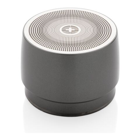 Altavoz de graves inalámbrico Swiss Peak 5W gris-gris | sin montaje de publicidad | no disponible | no disponible | no disponible
