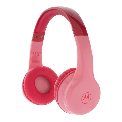 Auriculares inalámbricos de seguridad para niños Motorola JR rosa | sin montaje de publicidad | no disponible | no disponible