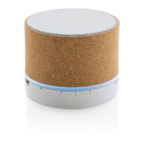 Altavoz inalámbrico FSC® corcho 3W marron | sin montaje de publicidad | no disponible | no disponible