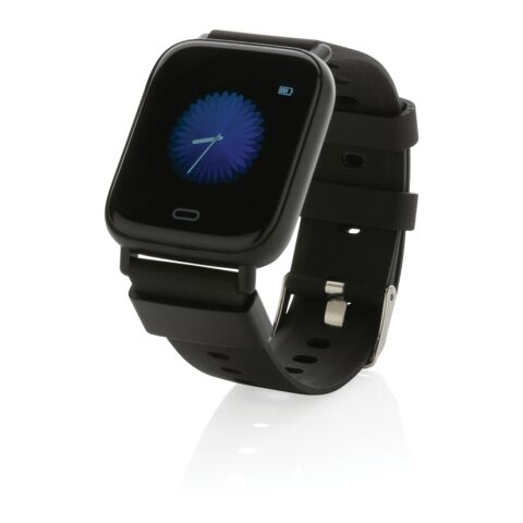 Reloj RCS TPU reciclado negro | sin montaje de publicidad | no disponible | no disponible