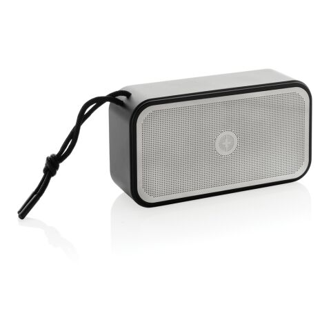 Altavoz Swiss Peak RCS de aluminio reciclado 10W gris | sin montaje de publicidad | no disponible | no disponible