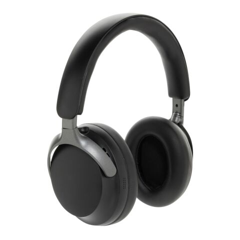 Auriculares ANC de plástico reciclado Soundpro RCS negro | sin montaje de publicidad | no disponible | no disponible
