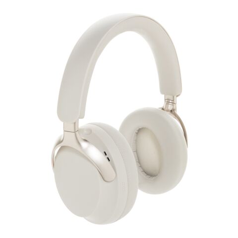 Auriculares ANC de plástico reciclado Soundpro RCS blanco | sin montaje de publicidad | no disponible | no disponible