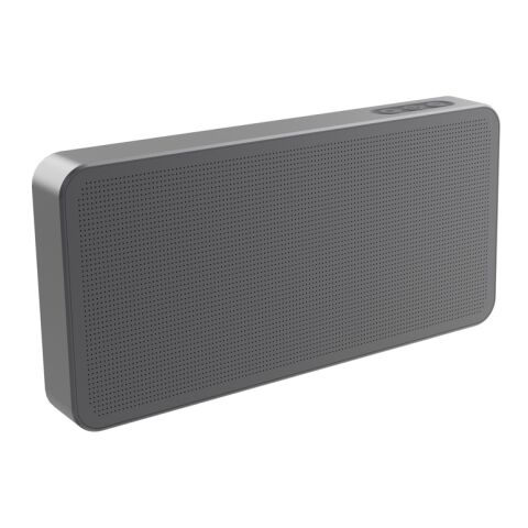 Altavoz 10W Aeris RCS ultrafino IPX5 y batería extraíble gris