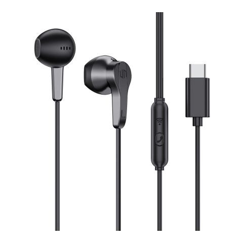 Auriculares con cable Urban Vitamin Hartford RCS negro