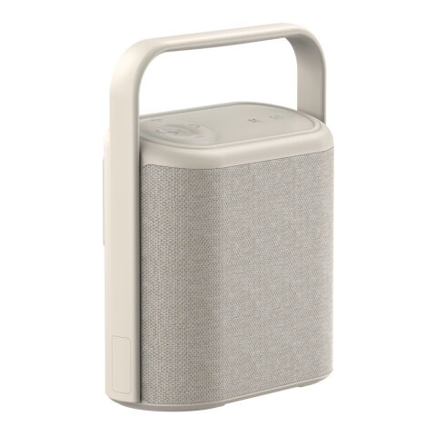 Altavoz Urban Vitamin Newark RCS 10W con batería extraíble beige