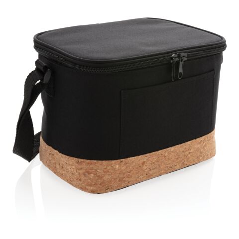Bolsa y nevera bicolor con detalle de corcho negro | sin montaje de publicidad | no disponible | no disponible | no disponible