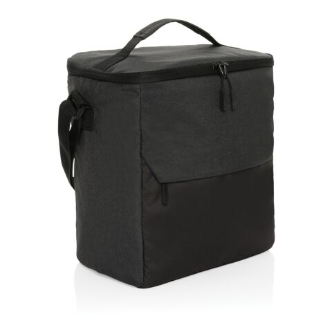 Nevera básica Kazu AWARE™ RPET negro | sin montaje de publicidad | no disponible | no disponible