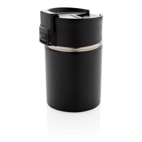 Taza al vacío Bogota con capa interior de cerámica negro | sin montaje de publicidad | no disponible | no disponible | no disponible