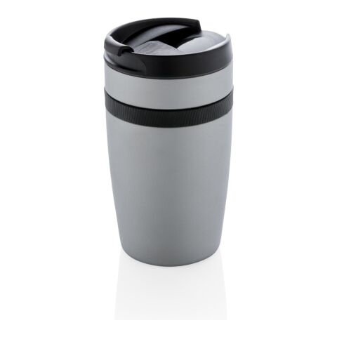 Termo anti goteo para café Sierra plata-negro | sin montaje de publicidad | no disponible | no disponible | no disponible