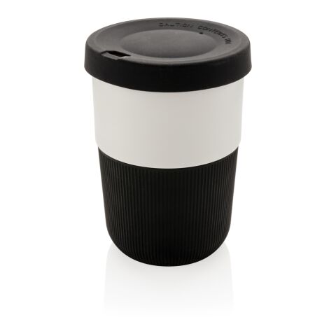 PLA cup coffee to go 380ml negro | sin montaje de publicidad | no disponible | no disponible