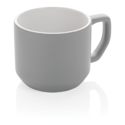 Taza de cerámica moderna gris | sin montaje de publicidad | no disponible | no disponible